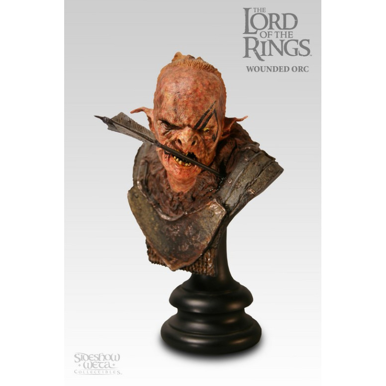 Weta - Büste WOUNDED ORC 1/4 - Der Herr der Ringe - Gebraucht