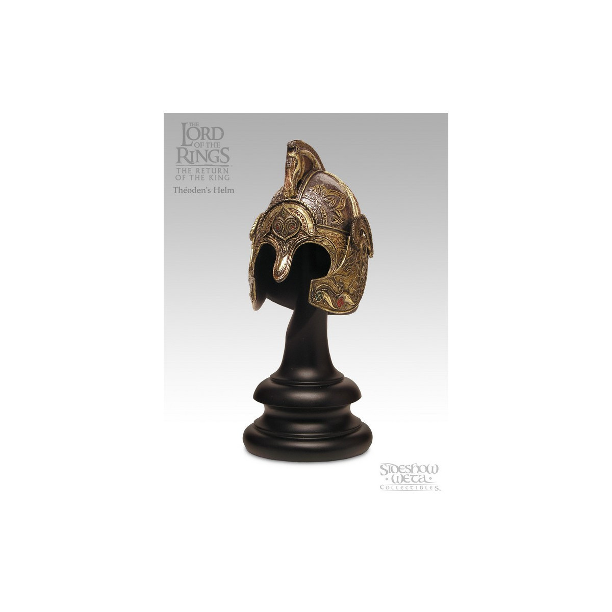 Weta - Helm HELM OF KING THÉODEN 1/4 - Der Herr der Ringe - Gebraucht