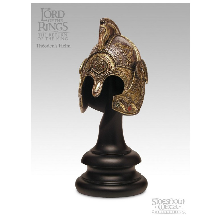 Weta - Helm HELM OF KING THÉODEN 1/4 - Der Herr der Ringe - Gebraucht