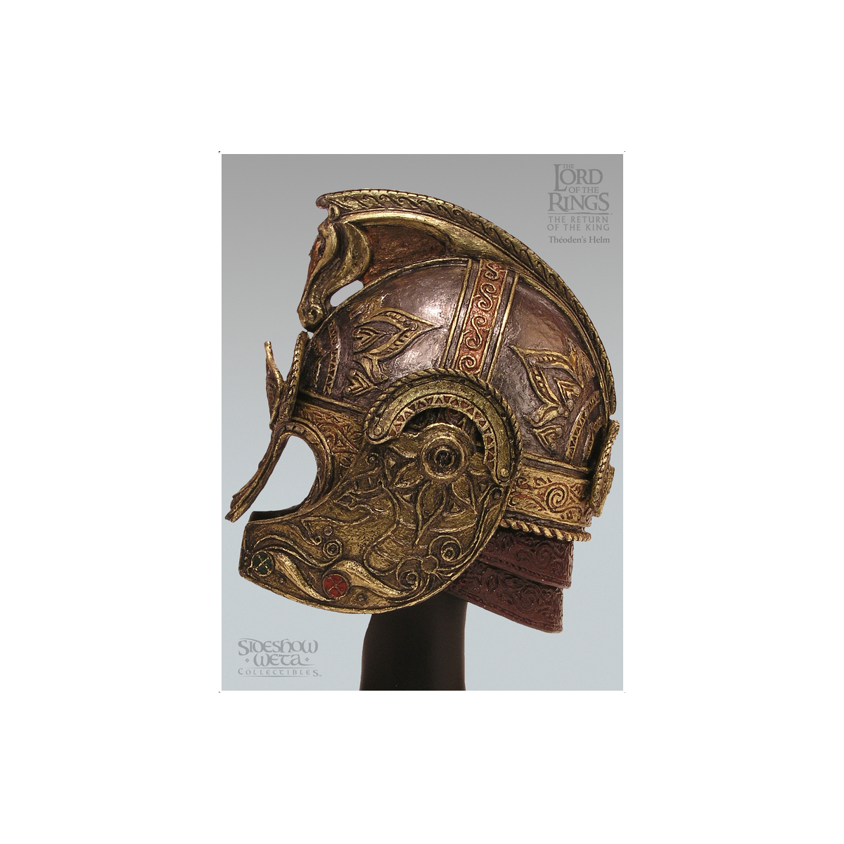 Weta - Helm HELM OF KING THÉODEN 1/4 - Der Herr der Ringe - Gebraucht