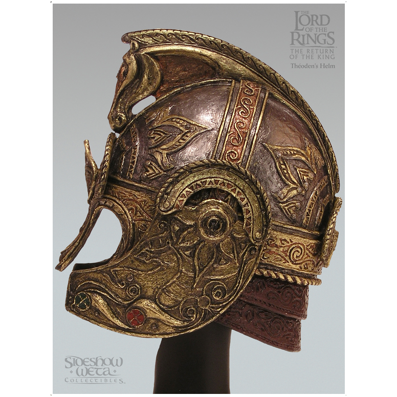 Weta - Helm HELM OF KING THÉODEN 1/4 - Der Herr der Ringe - Gebraucht