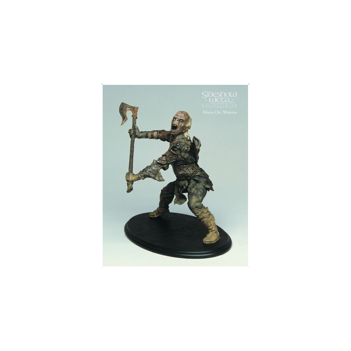 Weta - ORC WARRIOR 1/6 - Der Herr der Ringe - Gebraucht