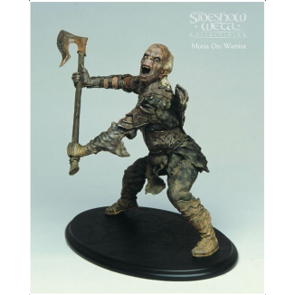 Weta - ORC WARRIOR 1/6 - Der Herr der Ringe - Gebraucht