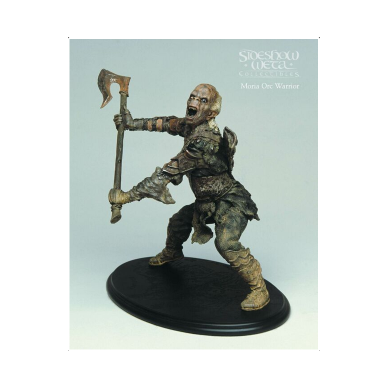 Weta - ORC WARRIOR 1/6 - Der Herr der Ringe - Gebraucht