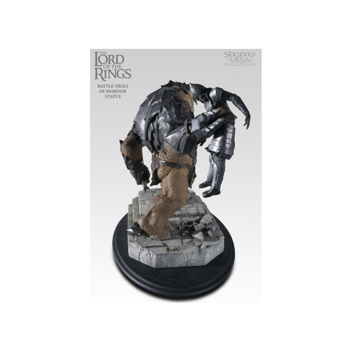 Weta - BATTLE TROLL OF MORDOR - Der Herr der Ringe - Gebraucht