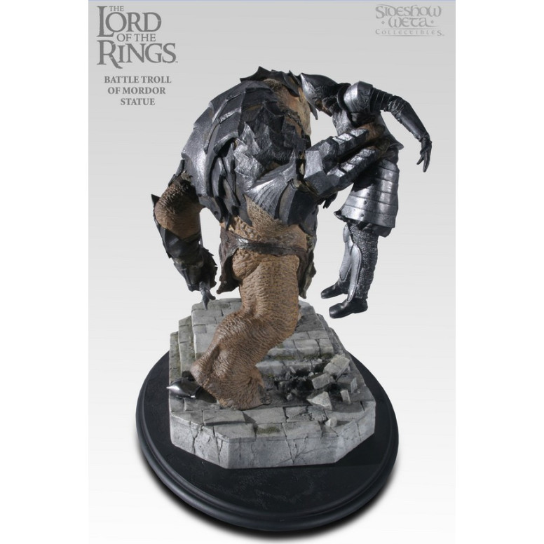 Weta - BATTLE TROLL OF MORDOR - Der Herr der Ringe - Gebraucht