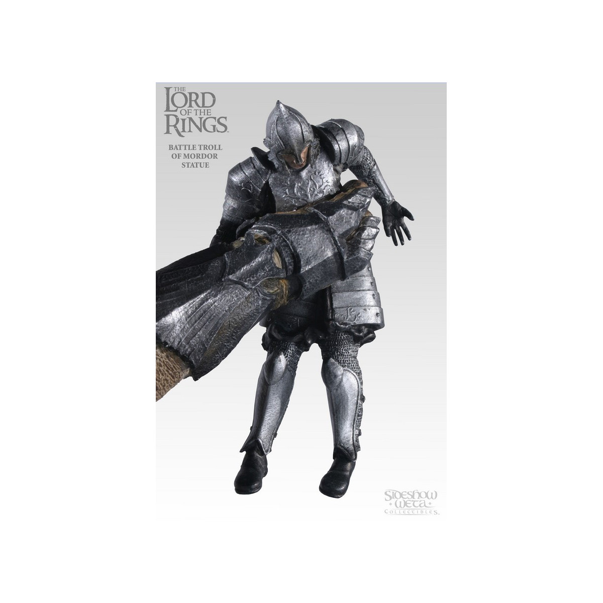Weta - BATTLE TROLL OF MORDOR - Der Herr der Ringe - Gebraucht