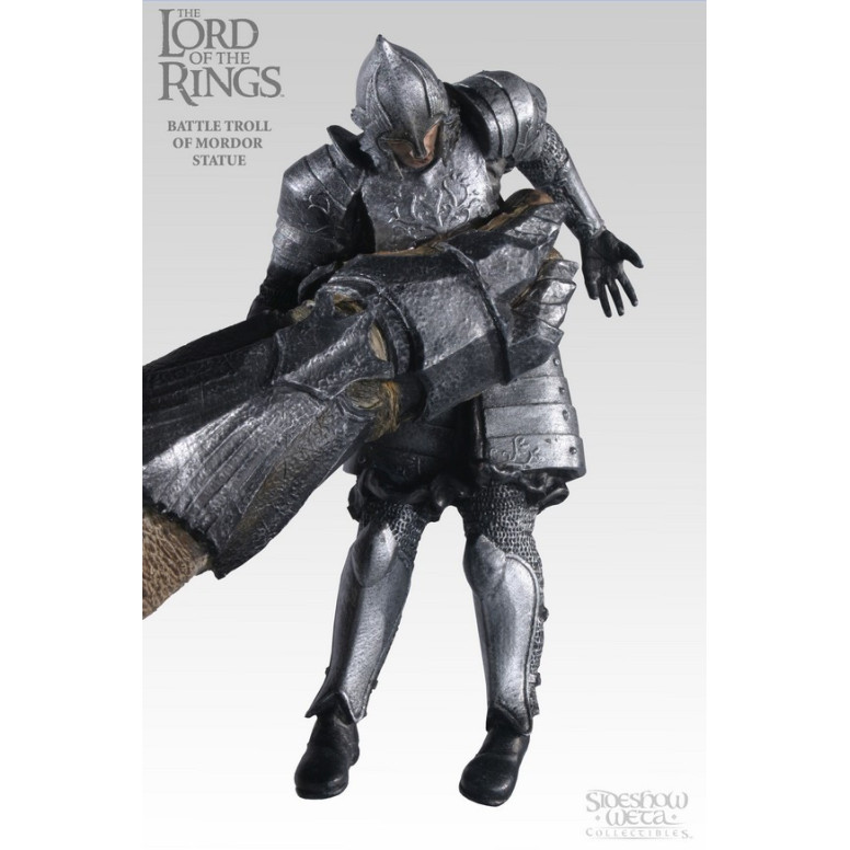 Weta - BATTLE TROLL OF MORDOR - Der Herr der Ringe - Gebraucht