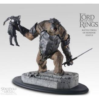 Weta - BATTLE TROLL OF MORDOR - Der Herr der Ringe - Gebraucht