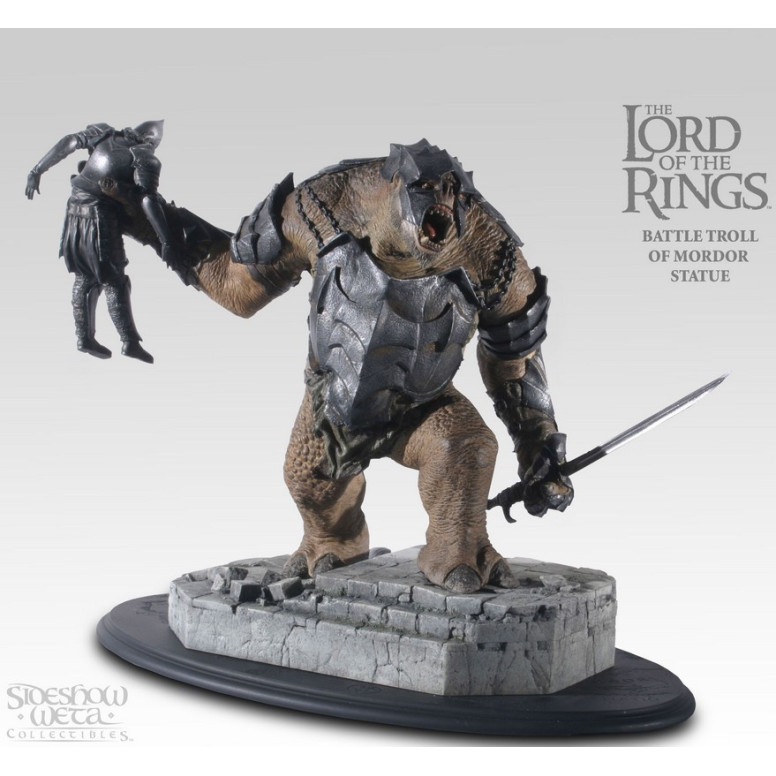 Weta - BATTLE TROLL OF MORDOR - Der Herr der Ringe - Gebraucht
