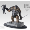 Weta - BATTLE TROLL OF MORDOR - Der Herr der Ringe - Gebraucht