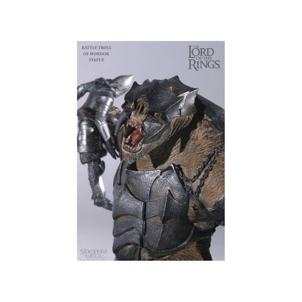 Weta - BATTLE TROLL OF MORDOR - Der Herr der Ringe - Gebraucht