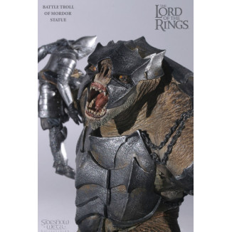 Weta - BATTLE TROLL OF MORDOR - Der Herr der Ringe - Gebraucht