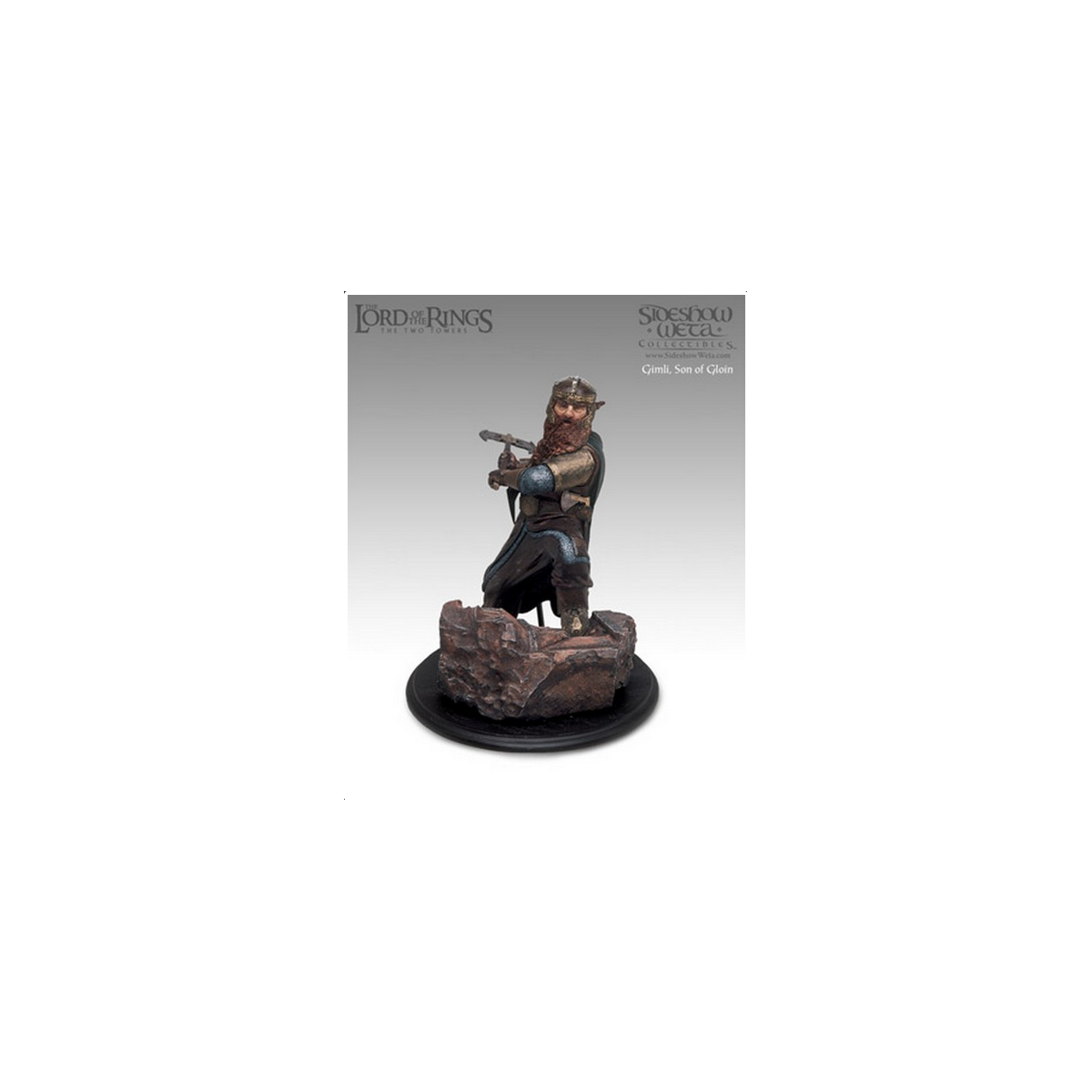 Weta - GIMLI, SON OF GLOIN 1/6 - Der Herr der Ringe - Gebraucht
