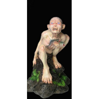 Weta - Mini Statue GOLLUM AS GOLLUM 1/6 - Der Herr der Ringe - Gebraucht