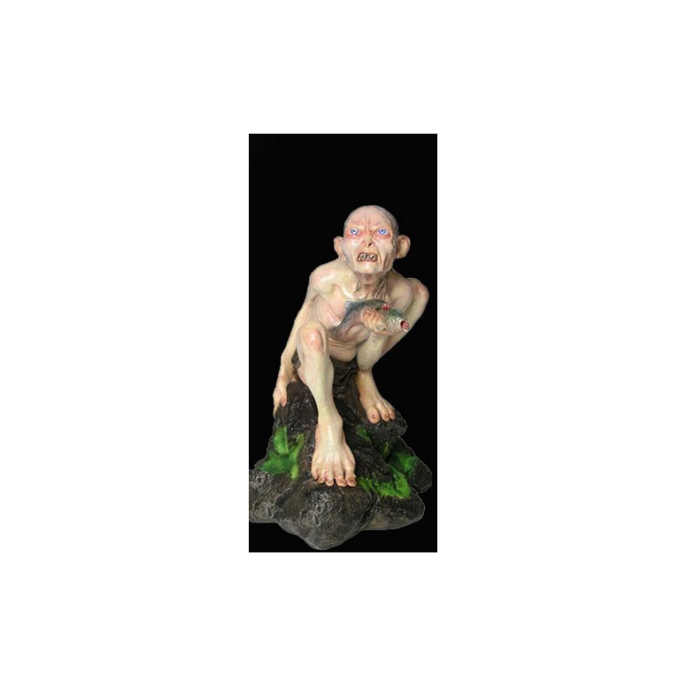 Weta - Mini Statue GOLLUM AS GOLLUM 1/6 - Der Herr der Ringe - Gebraucht