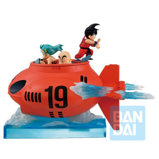 Banpresto - Dragon Ball  - ICHIBANSHO VS RED RIBBON ARMY - SON GOKU & BULMA & KRILLIN