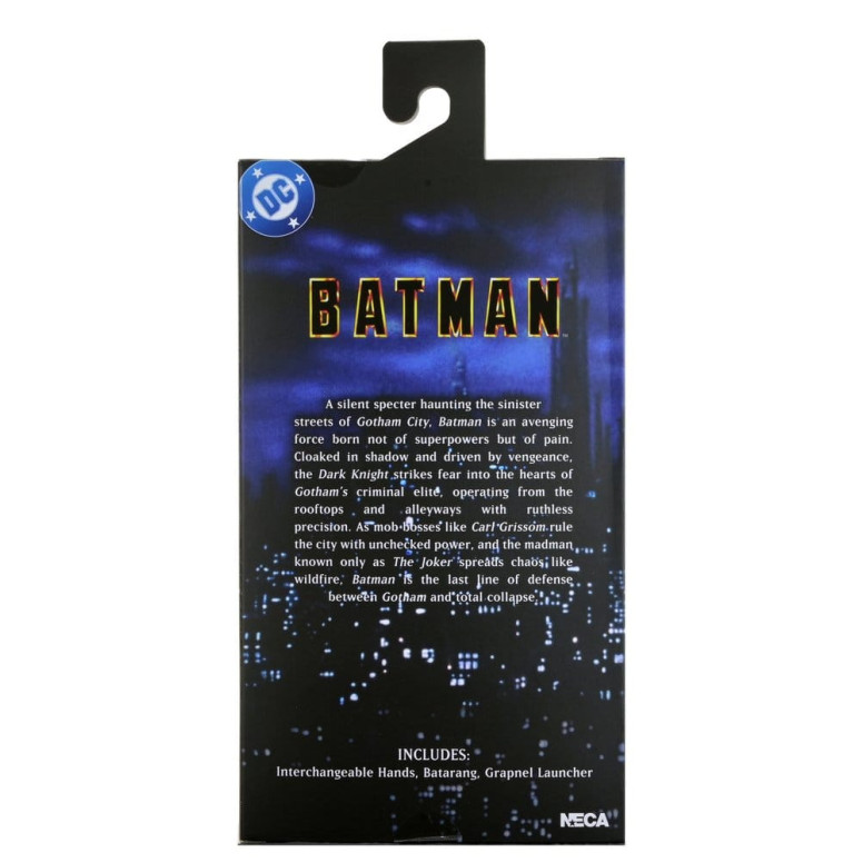 Neca Batman (1989) - Clothed Batman