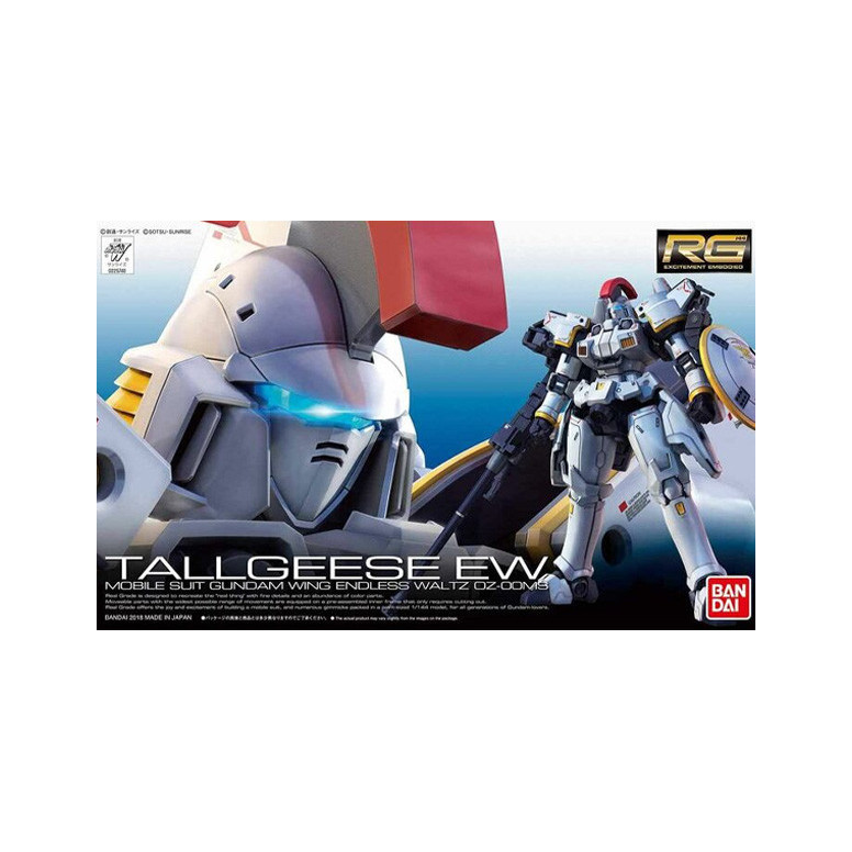 Bandai - Gunpla - 1/144 RG - XXXG-00W0 WING GUNDAM ZERO - Mobile Suit Gundam Wings Endless Waltz Figurine