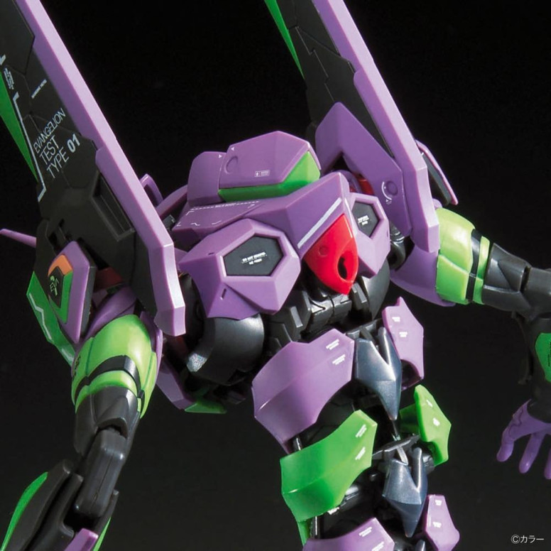 Bandai Model Kit 1/144 RG - Neon Genesis Evangelion Unit 01 Test Type