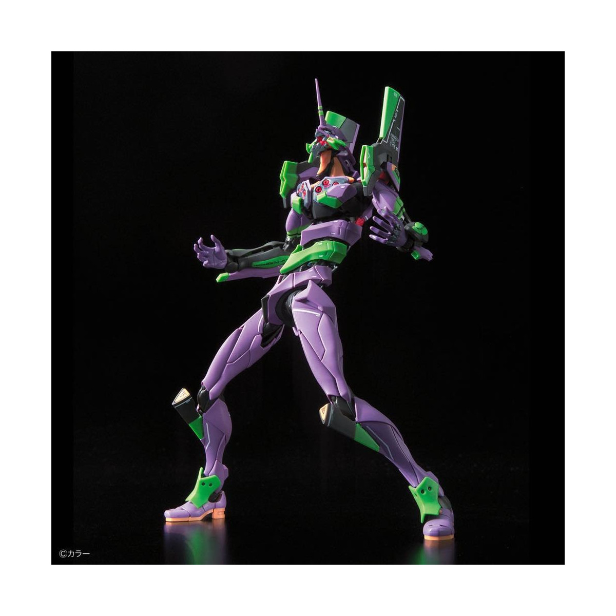 Bandai Model Kit 1/144 RG - Neon Genesis Evangelion Unit 01 Test Type