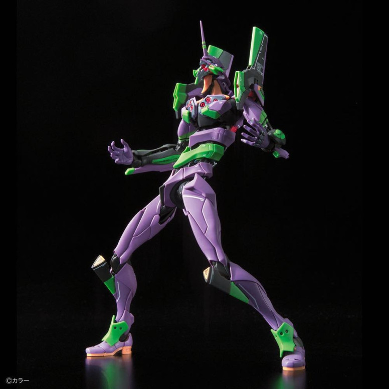 Bandai Model Kit 1/144 RG - Neon Genesis Evangelion Unit 01 Test Type