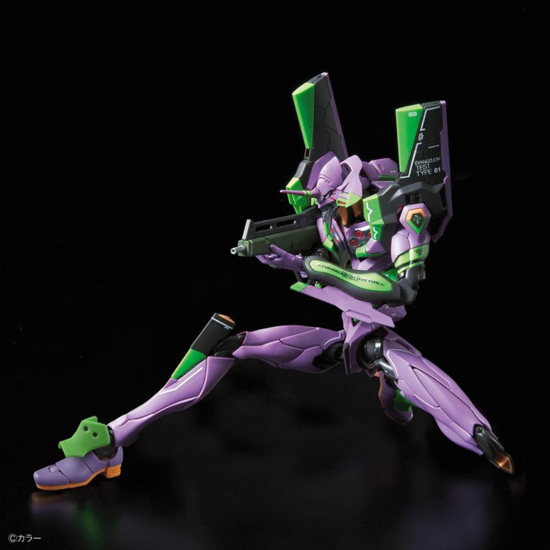 Bandai Model Kit 1/144 RG - Neon Genesis Evangelion Unit 01 Test Type