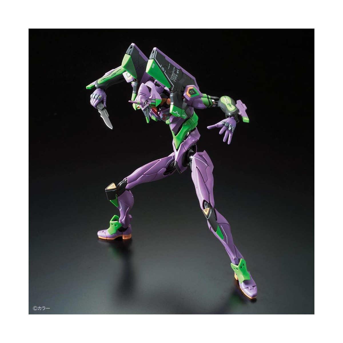 Bandai Model Kit 1/144 RG - Neon Genesis Evangelion Unit 01 Test Type
