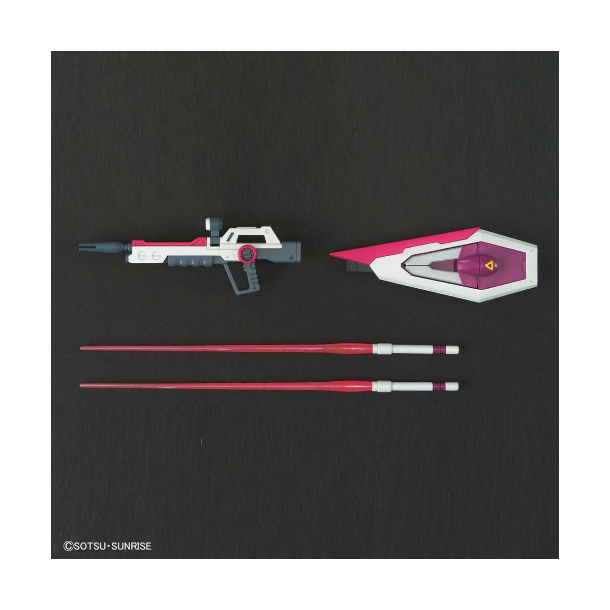 Bandai - Gunpla - 1/144 HG Cosmic Era - ZGMF-X19A INFINITE JUSTICE Gundam - Gundam Seed Destiny