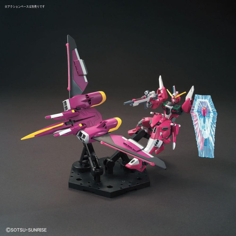 Bandai - Gunpla - 1/144 HG Cosmic Era - ZGMF-X19A INFINITE JUSTICE Gundam - Gundam Seed Destiny