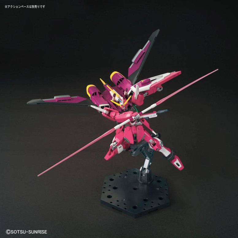 Bandai - Gunpla - 1/144 HG Cosmic Era - ZGMF-X19A INFINITE JUSTICE Gundam - Gundam Seed Destiny