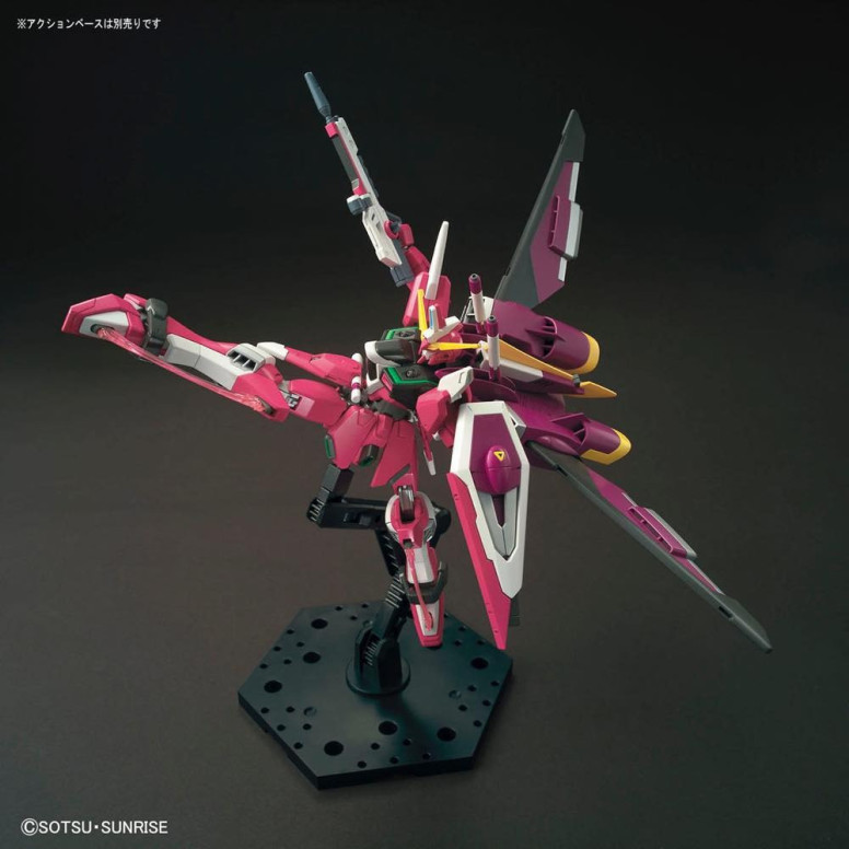 Bandai - Gunpla - 1/144 HG Cosmic Era - ZGMF-X19A INFINITE JUSTICE Gundam - Gundam Seed Destiny