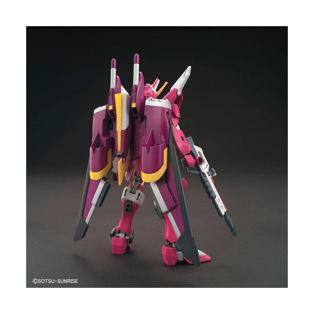 Bandai - Gunpla - 1/144 HG Cosmic Era - ZGMF-X19A INFINITE JUSTICE Gundam - Gundam Seed Destiny