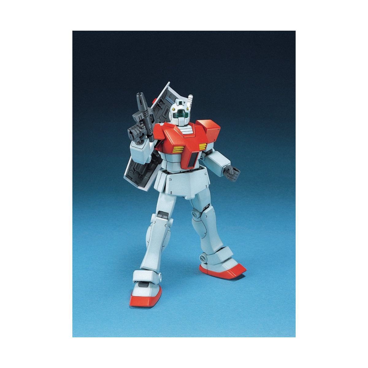 Bandai - Gunpla - Gundam 1/144 HG - RGM-79 GM - Mobile Suit Gundam UC