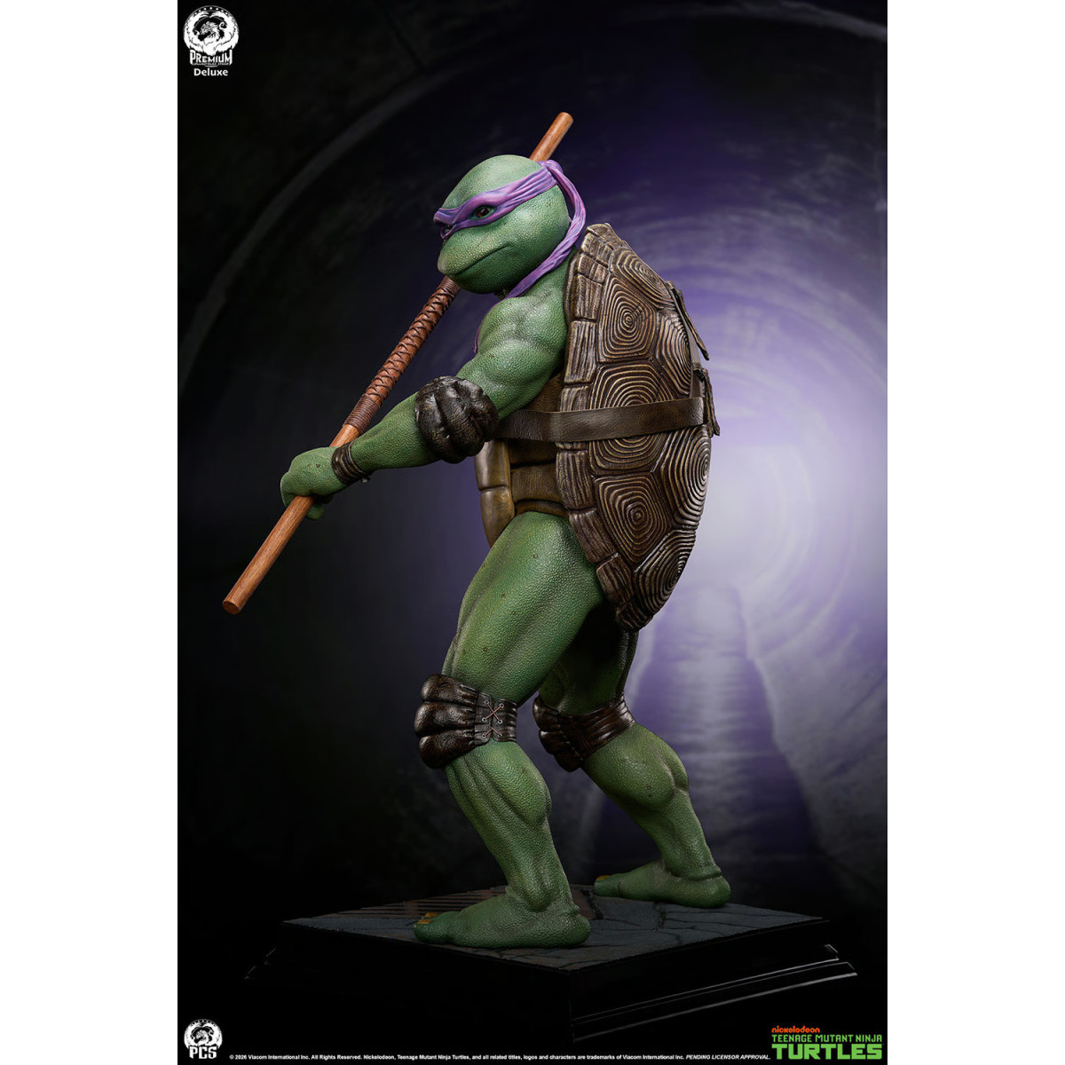 Premium Collectibles Studio PCS -Donatello (Deluxe Edition) 1/2 - Teenage Mutant Ninja Turtles TMNT