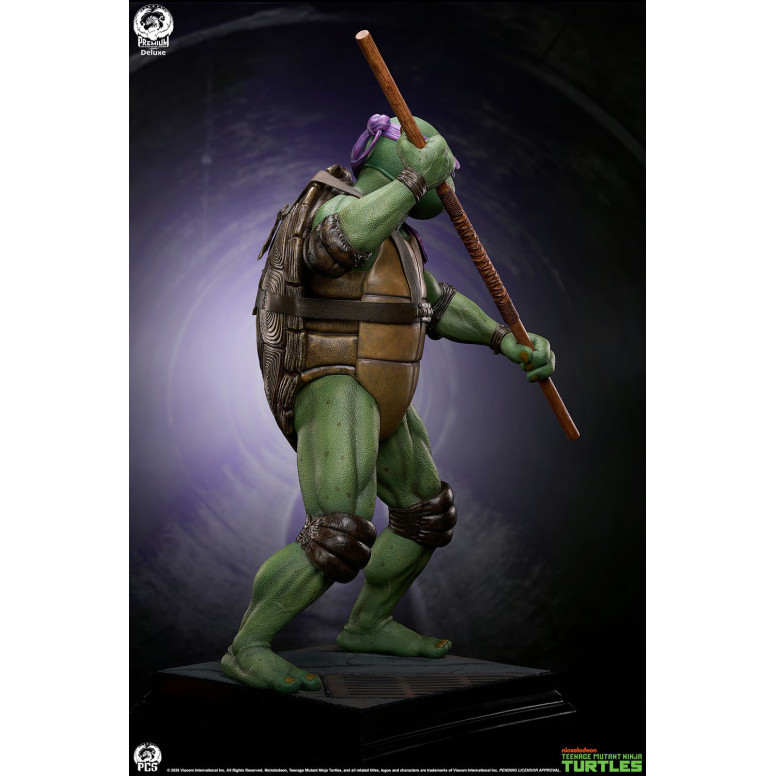 Premium Collectibles Studio PCS -Donatello (Deluxe Edition) 1/2 - Teenage Mutant Ninja Turtles TMNT