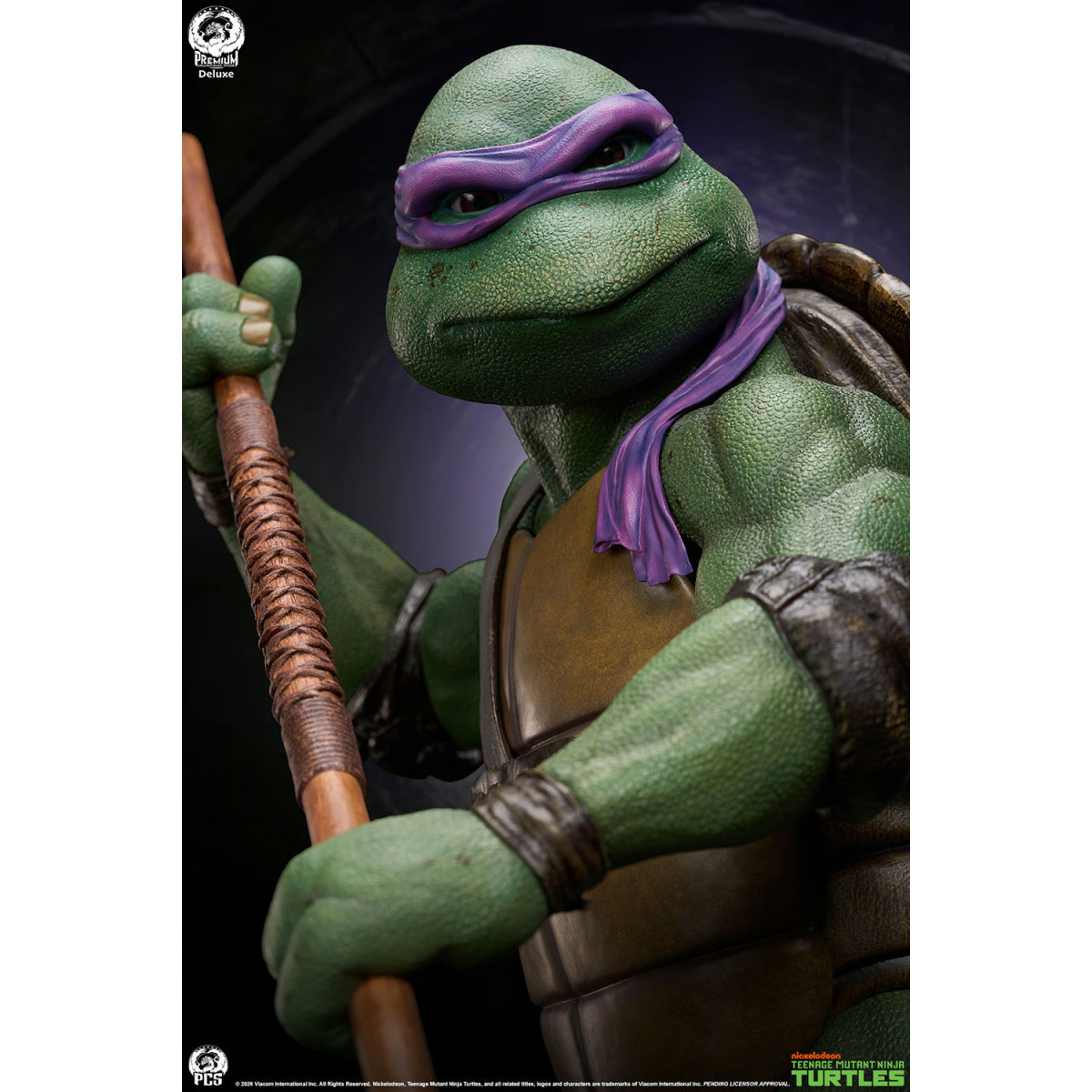 Premium Collectibles Studio PCS -Donatello (Deluxe Edition) 1/2 - Teenage Mutant Ninja Turtles TMNT