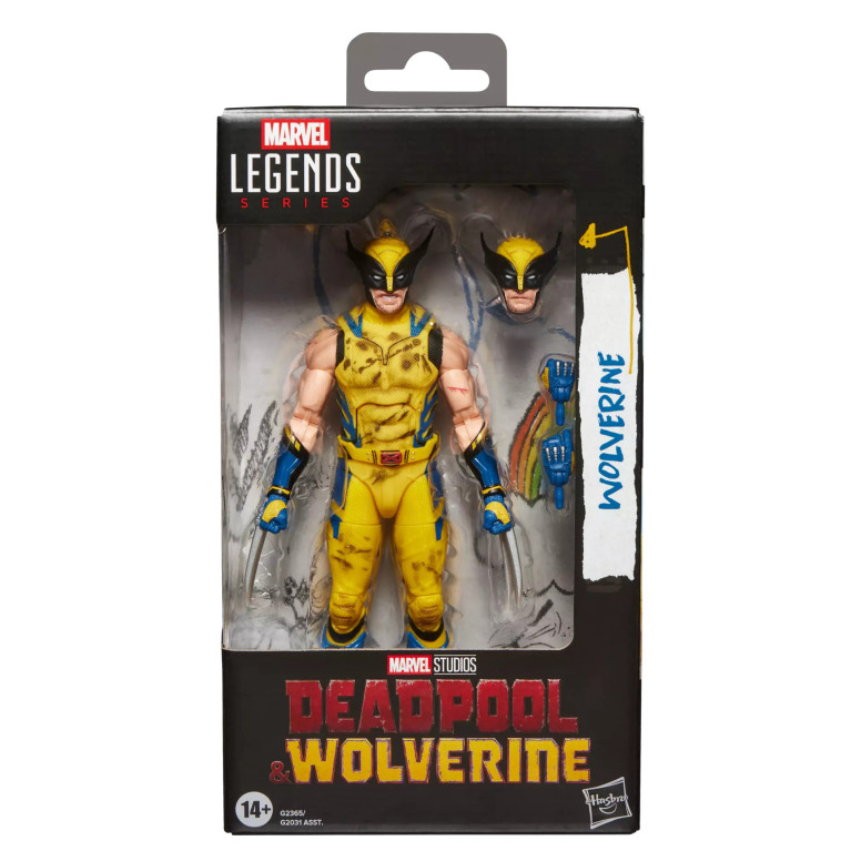 Marvel Legends - Wolverine (Sleeveless) - Deadpool & Wolverine