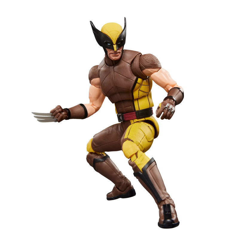 Marvel Legends - Wolverine (Brown Suit) - Deadpool & Wolverine