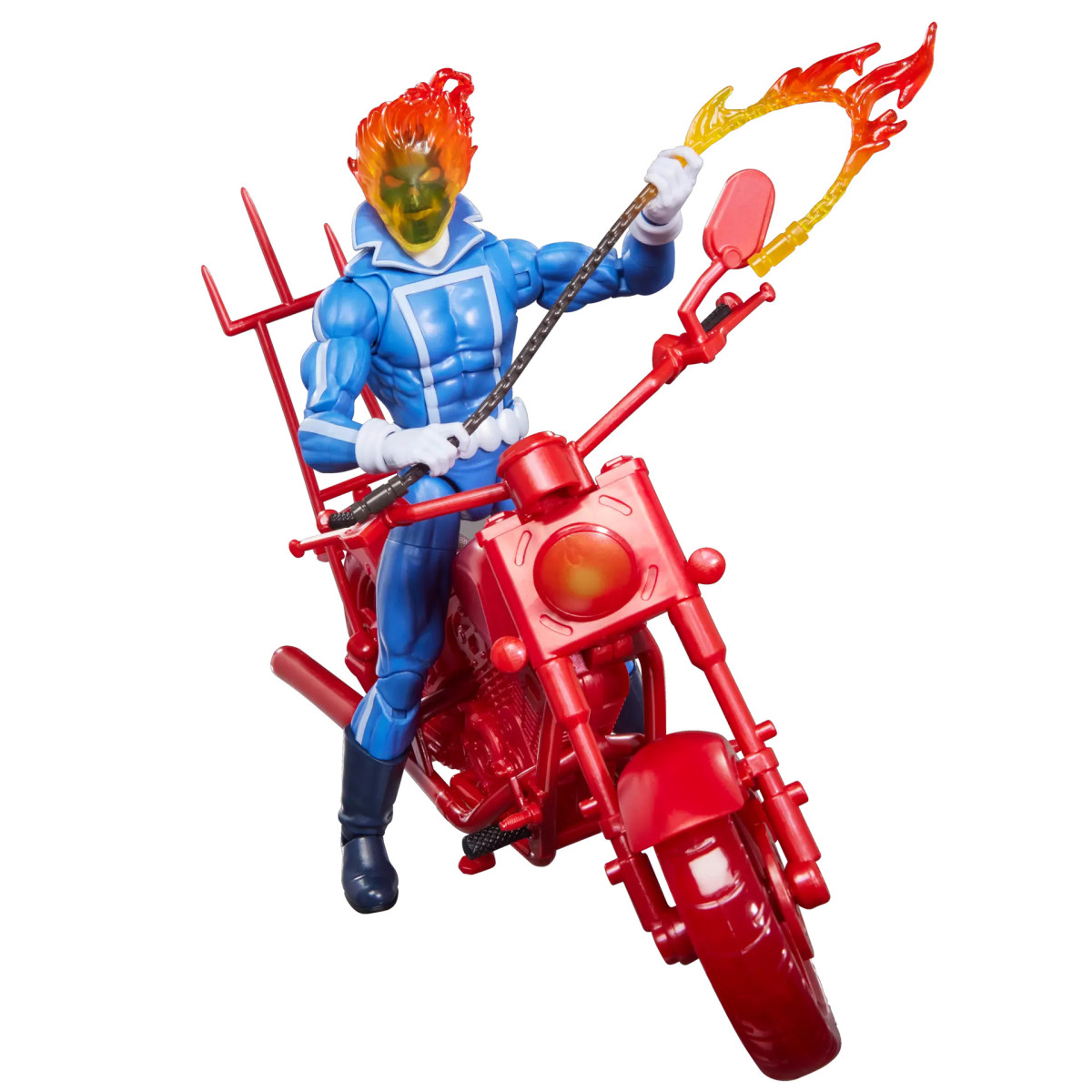 Marvel Legends - Ghost Rider Johnny Blaze (and bike)