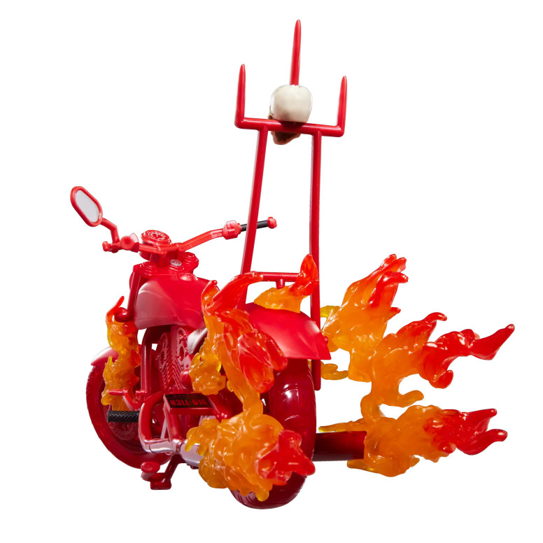 Marvel Legends - Ghost Rider Johnny Blaze (and bike)