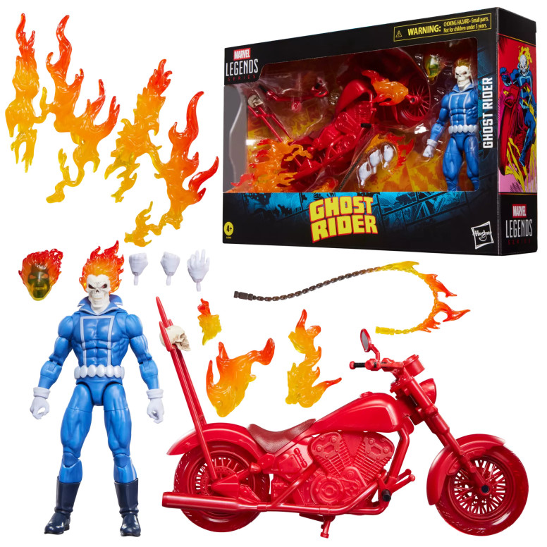 Marvel Legends - Ghost Rider Johnny Blaze (and bike)