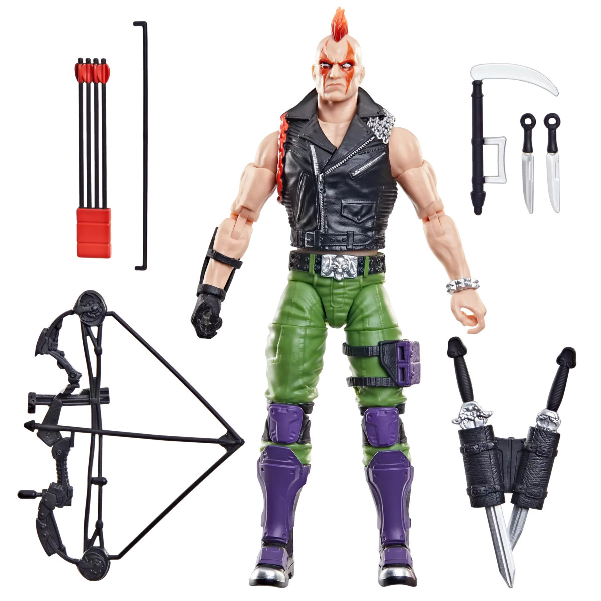 Hasbro G.I.JOE Classified Serie - Ninja Force Zartan
