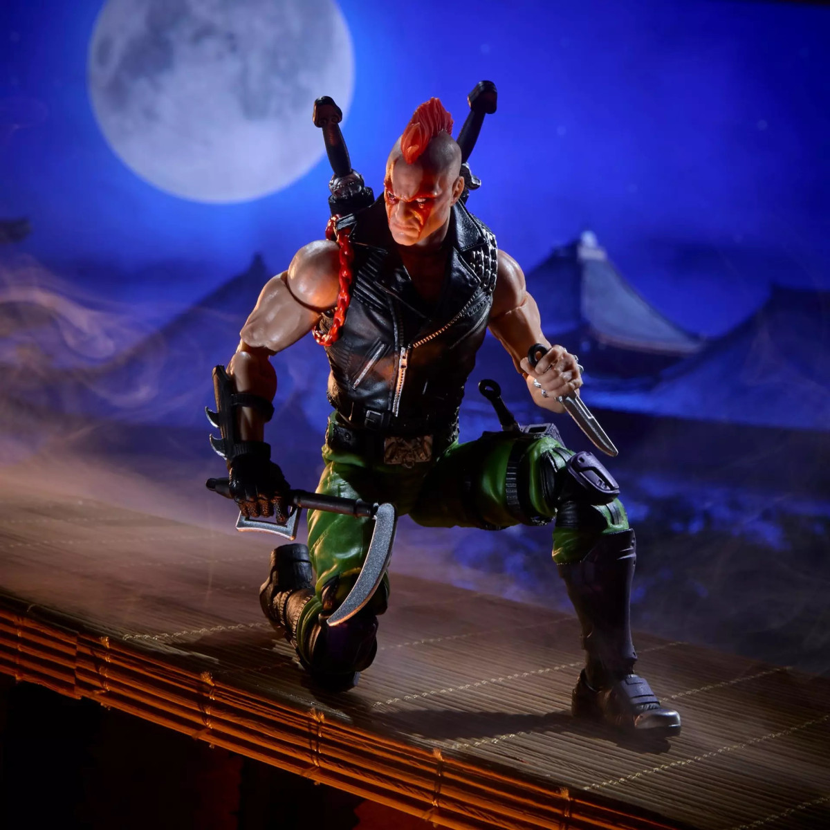 Hasbro G.I.JOE Classified Serie - Ninja Force Zartan