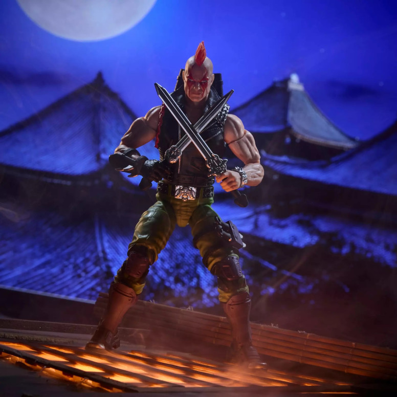Hasbro G.I.JOE Classified Serie - Ninja Force Zartan