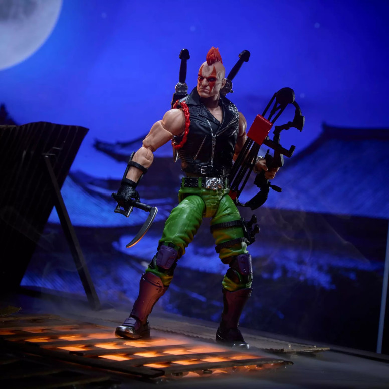 Hasbro G.I.JOE Classified Serie - Ninja Force Zartan