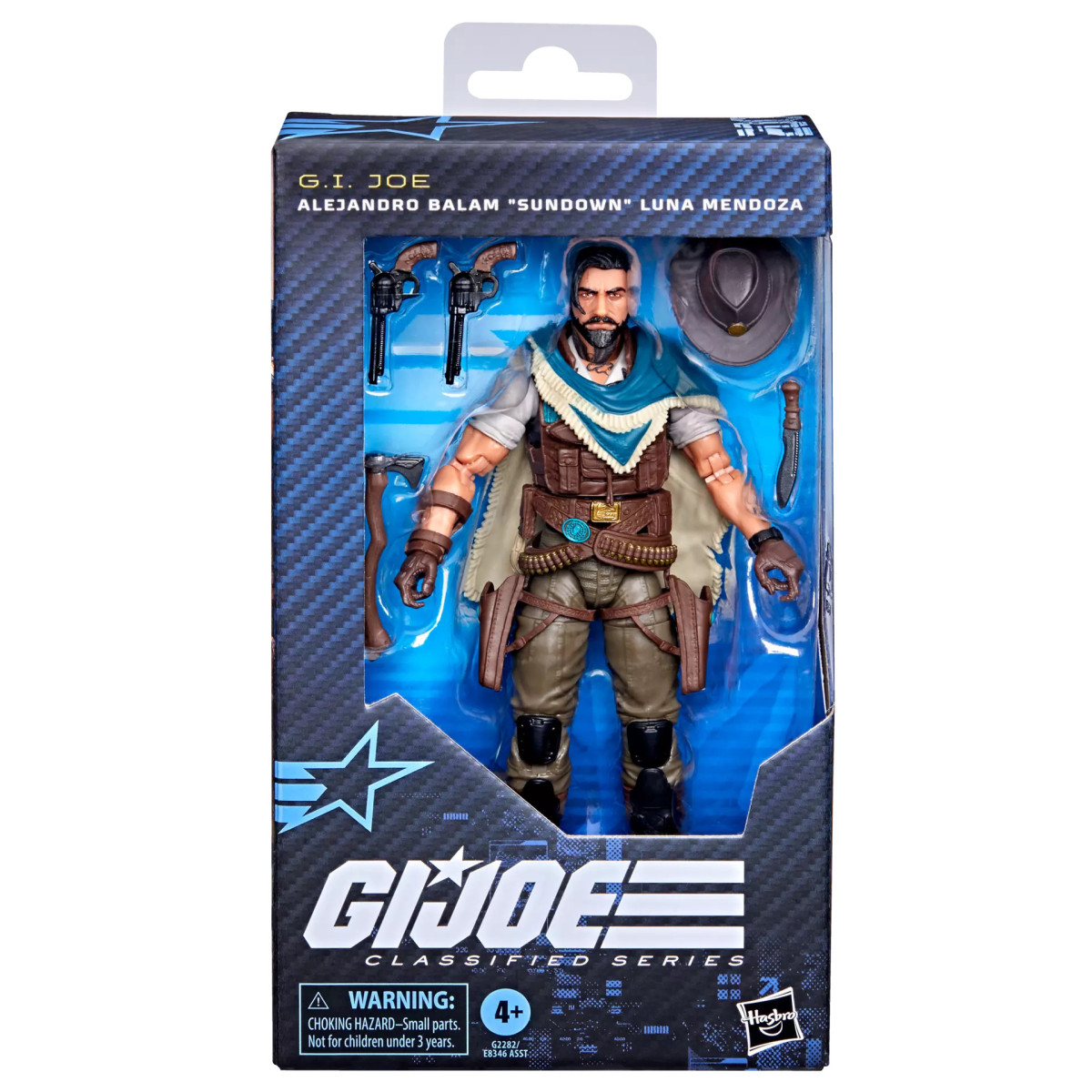 Hasbro G.I.JOE Classified Serie - Alejandro Balam "Sundown" Luna Mendoza