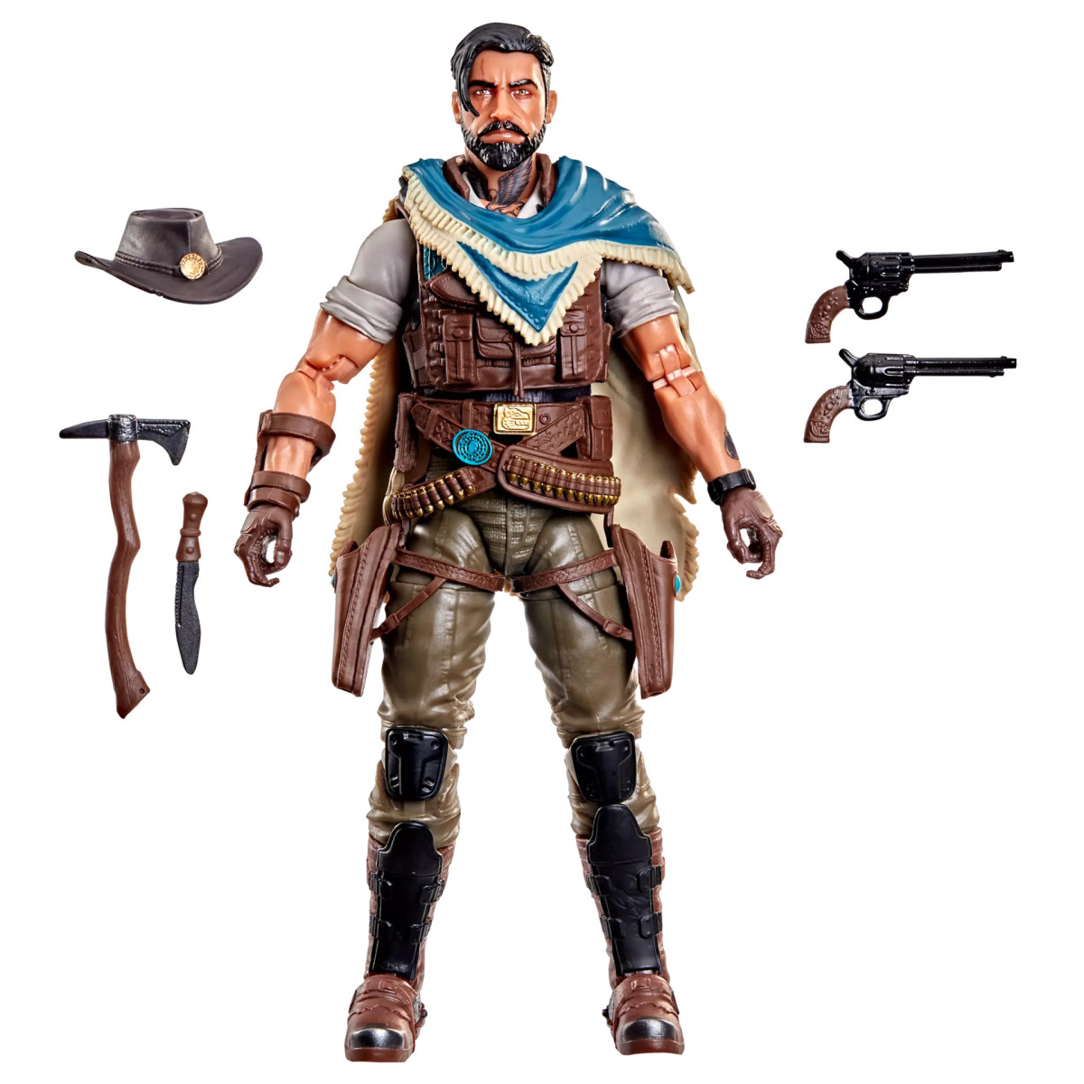 Hasbro G.I.JOE Classified Serie - Alejandro Balam "Sundown" Luna Mendoza