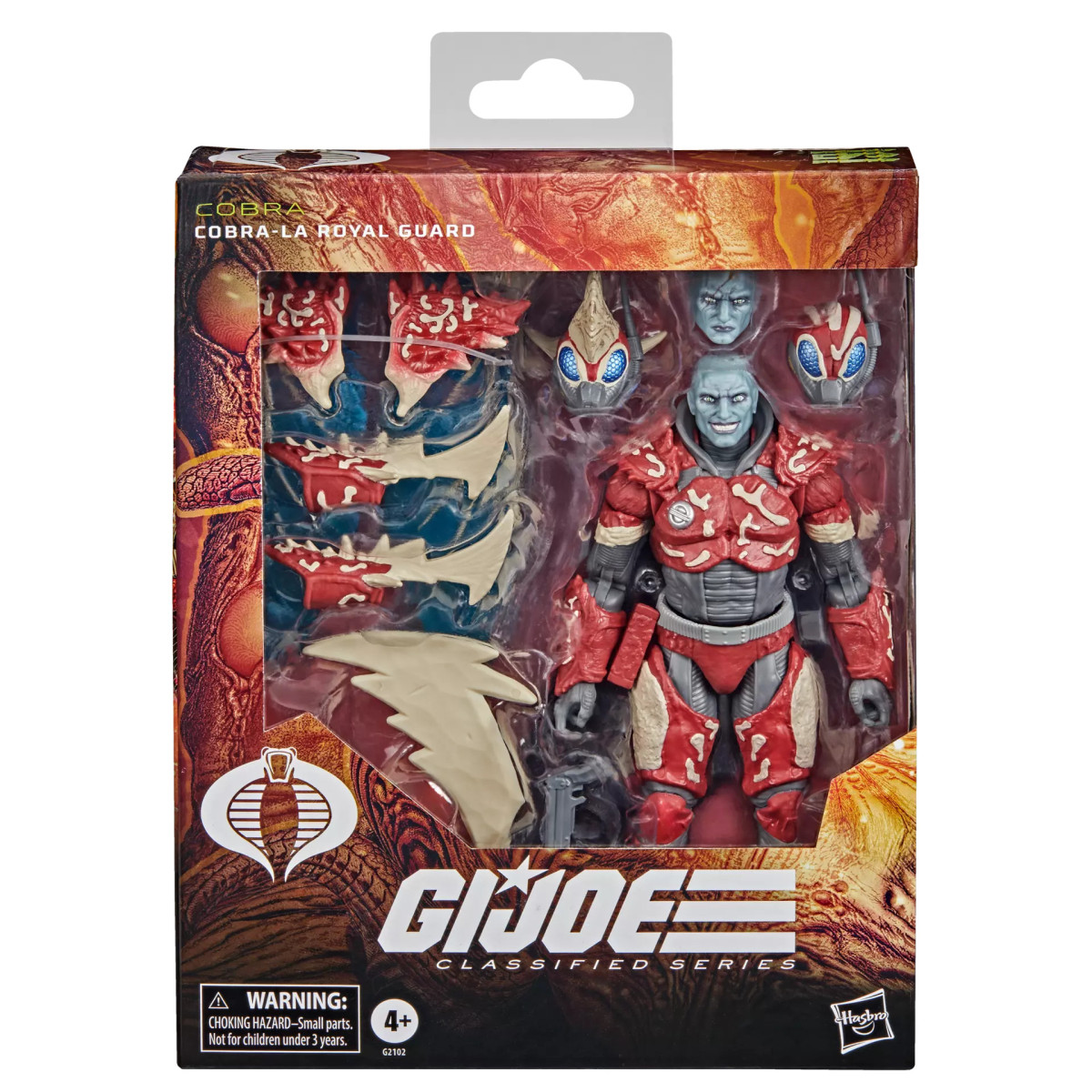 Hasbro G.I.JOE Classified Serie - Cobra-Die Royal Guard