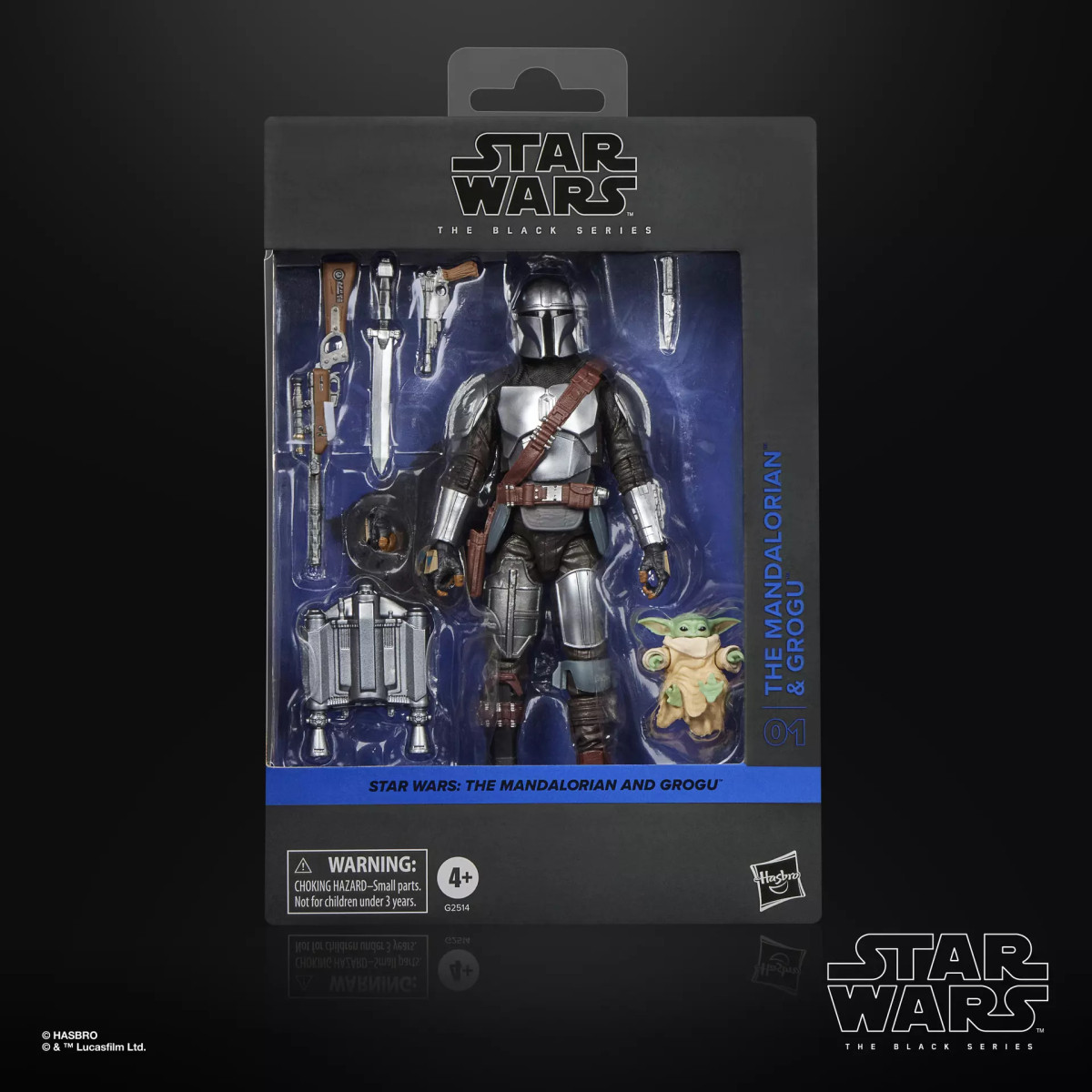 Hasbro Star Wars The Black Series - The Mandalorian & Grogu